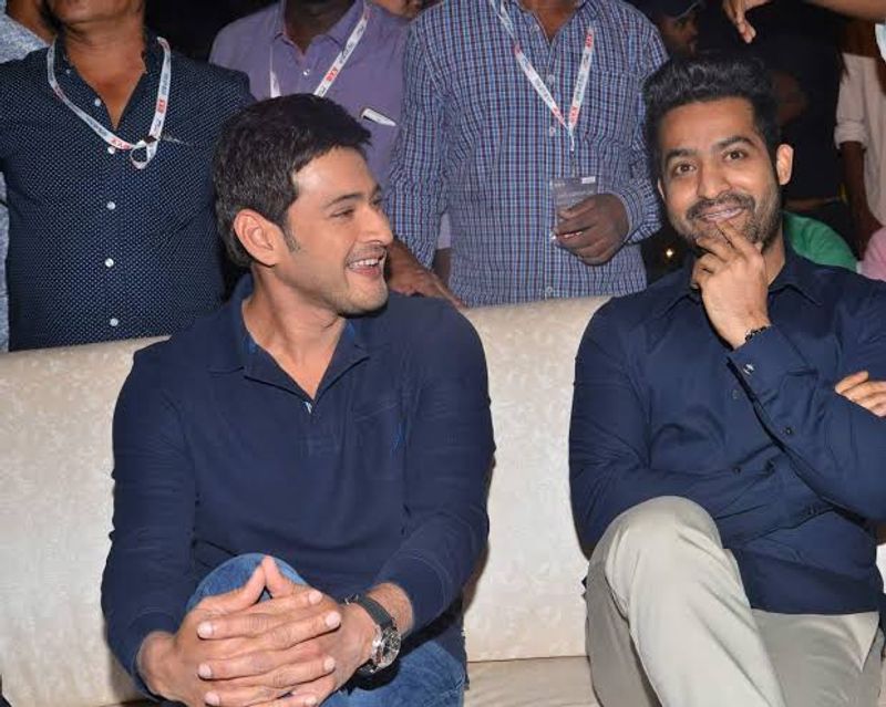 మహేష్తో ఓ ఈవెంట్లో.