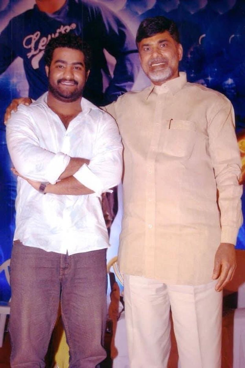 ఈ సినిమా ఫంక్షన్లో మాజీ సీఎం చంద్రబాబు నాయుడుతో.
