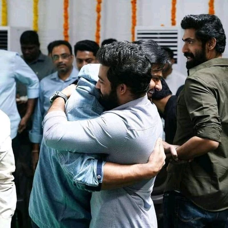 ప్రభాస్తో ఓ సినిమా ఫంక్షన్లో.
