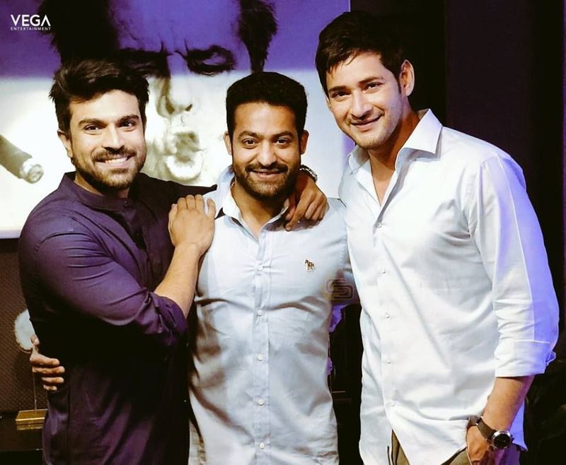 బెస్ట్ ఫ్రెండ్స్ రామ్చరణ్, మహేష్లతో.