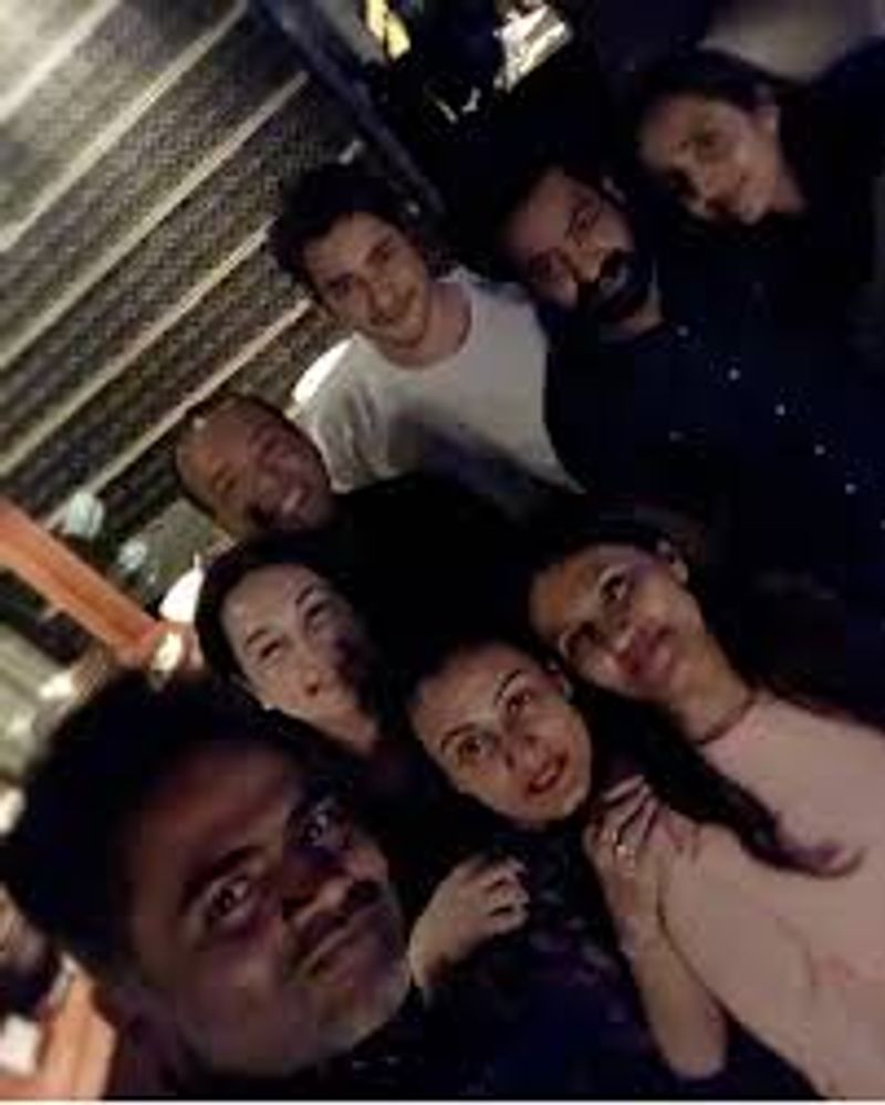 మహేష్ ఫ్యామిలీతో ఓ పార్టీలో.