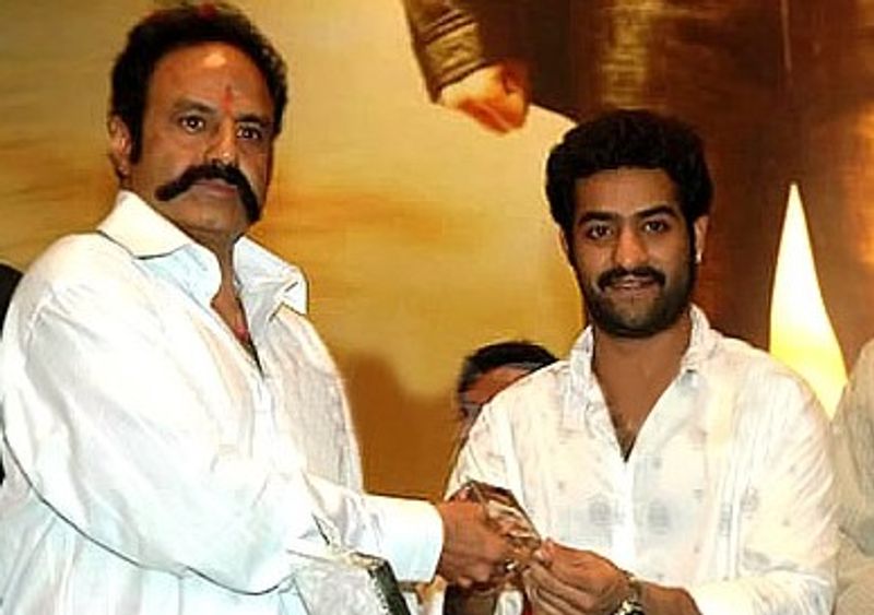 బాబాయ్ బాలయ్యతో..