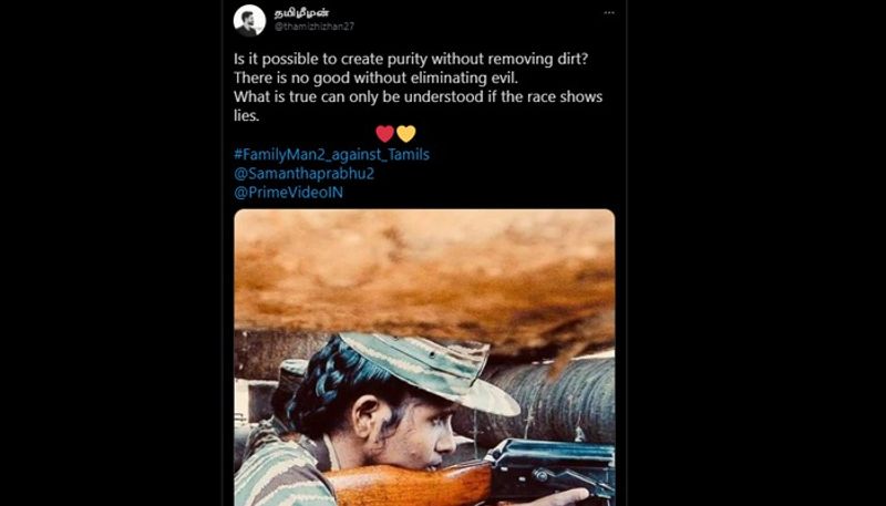 The trailer got a fantastic response from fans, critics and celebs but down south on social media, Samantha got brutally trolled. 