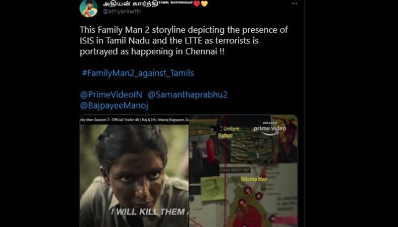 Sam was criticized for playing the part of an extremist from Tamil roots. The hashtag ‘Family Man 2 Against Tamilians’ also went viral on social media.
