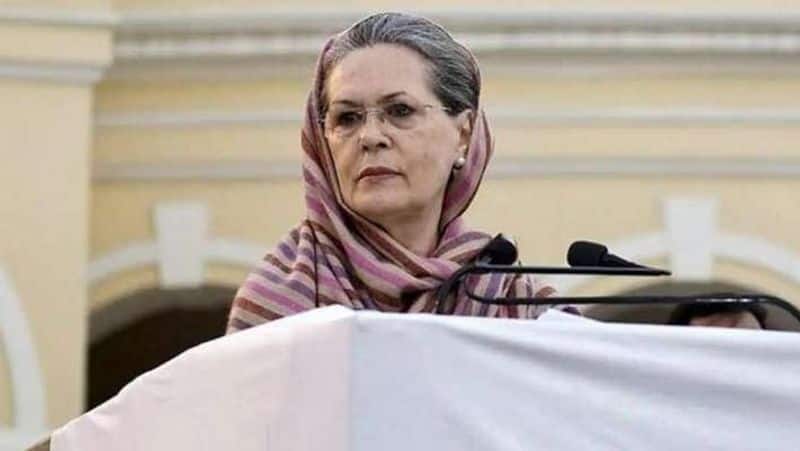 Congress in dire straits ... Sonia unseen ... executives in severe upset ..!