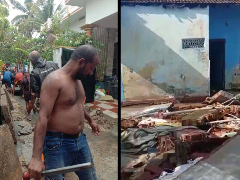 chellanam after Cyclone Tauktae an eye witness account by Shabna Felix