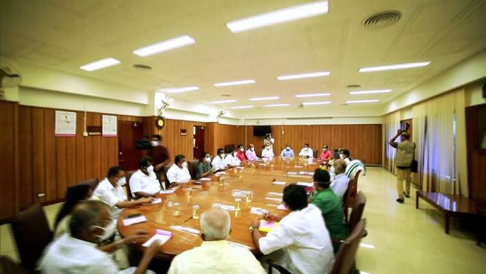 Cabinet meeting will discuss lockdown in kerala; Cabinet meeting will discuss lockdown in kerala;