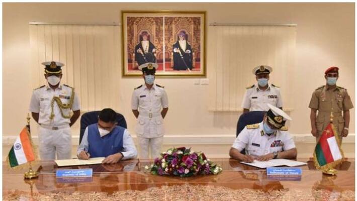Oman and India Renew Military and Maritime Cooperation Agreements Oman and India Renew Military and Maritime Cooperation Agreements