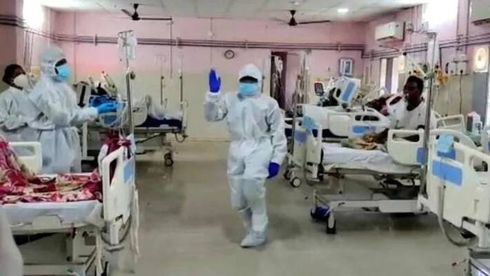KIMS Nurses Upset for Government Not Yet Give Covid Incentives grg KIMS Nurses Upset for Government Not Yet Give Covid Incentives grg