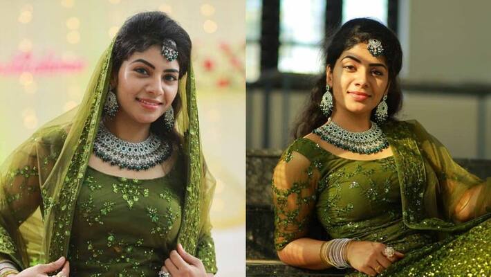 seetha kalayanam malayalam serial actress reneesha rehiman shared her latest photoshoot images seetha kalayanam malayalam serial actress reneesha rehiman shared her latest photoshoot images