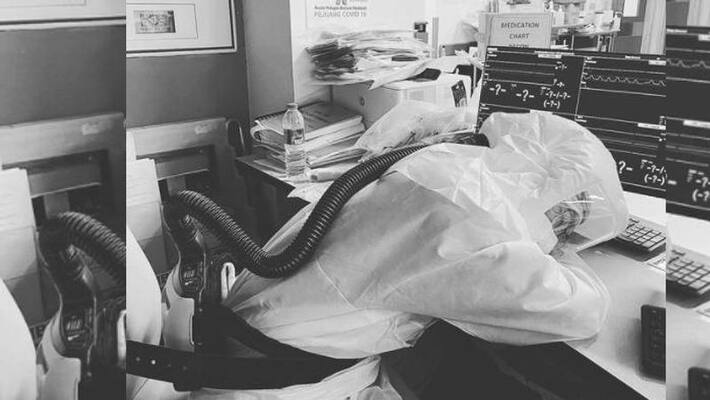 doctors viral heartbreaking post reminds everyone about the fears of Covid doctors viral heartbreaking post reminds everyone about the fears of Covid