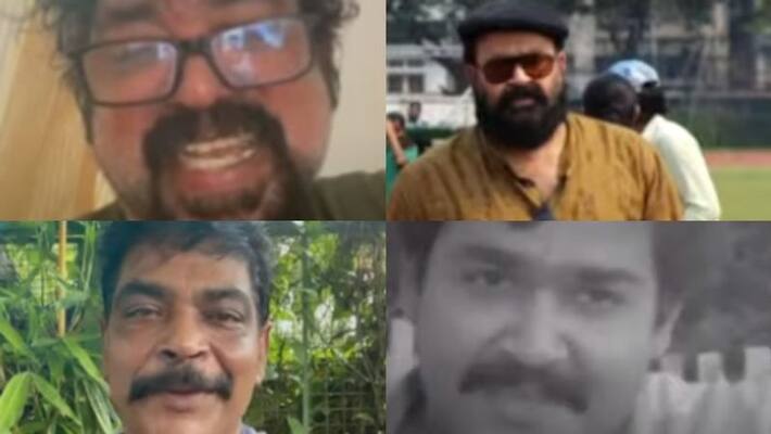 Baroz team wish Mohanlal Baroz team wish Mohanlal