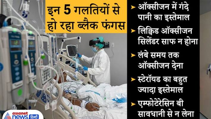 Doctor Ramakant Panda explained that due to which mistakes, the risk of black fungus is increasing kpn Doctor Ramakant Panda explained that due to which mistakes, the risk of black fungus is increasing kpn