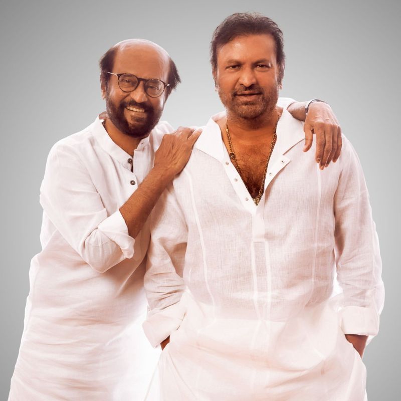 దశాబ్దాలుగా పరిశ్రమలలో మంచి మిత్రులుగా మోహన్ బాబు, రజినీకాంత్ ఉన్నారు. సందర్భం కుదిరితే చాలు ఇద్దరూ కలిసి సమయం గడపడానికి మొగ్గుచూపుతారు.
