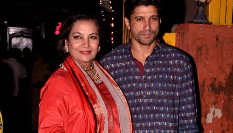 Farhan Akhtar-Shabana Azmi
Farhan referred to his stepmother Shabana Azmi as 'Shabana' in a past tweet, he was also trolled for this, but the actor never gave any clarification.