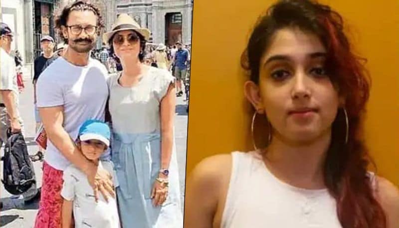 Ira Khan-Kiran Rao
It seems Ira Khan refers to Kiran as Kiran aunty. Reports say that Kiran had a solid word of advice when Ira spoke about being clinically depressed. Word is Kiran Rao told her to slow down in life.
