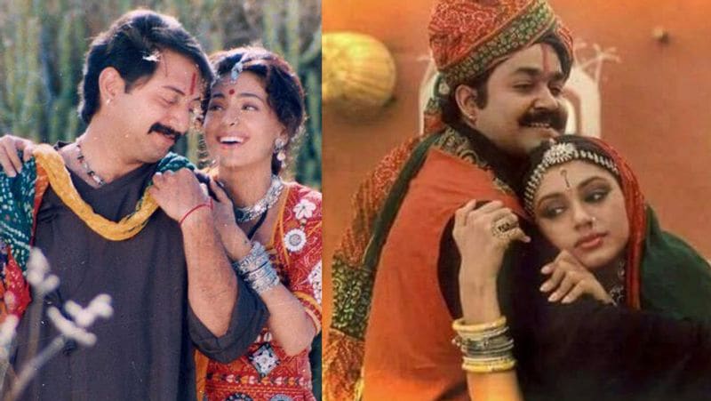 1994 में आई फिल्म थेनमाविन कोम्बात को हिंदी में 1997 में सात रंग के सपने नाम से बनाया गया। फिल्म में अरविंद स्वामी और जूही चावला लीड रोल में थे। इस फिल्म को भी दर्शकों ने नकार दिया।