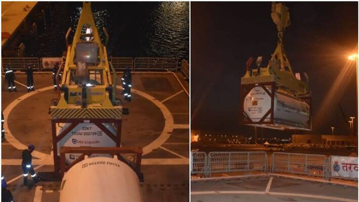 qatar sends 40MT oxygen to India qatar sends 40MT oxygen to India