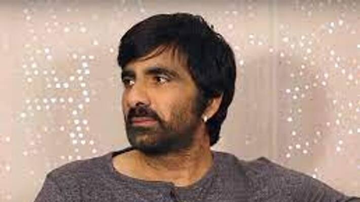 Ravi Teja escapes from disaster movie Ravi Teja escapes from disaster movie