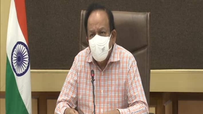 Union Health Minister Dr. Harsh Vardhan holds a review meeting of corona virus through video conferencing kpa Union Health Minister Dr. Harsh Vardhan holds a review meeting of corona virus through video conferencing kpa