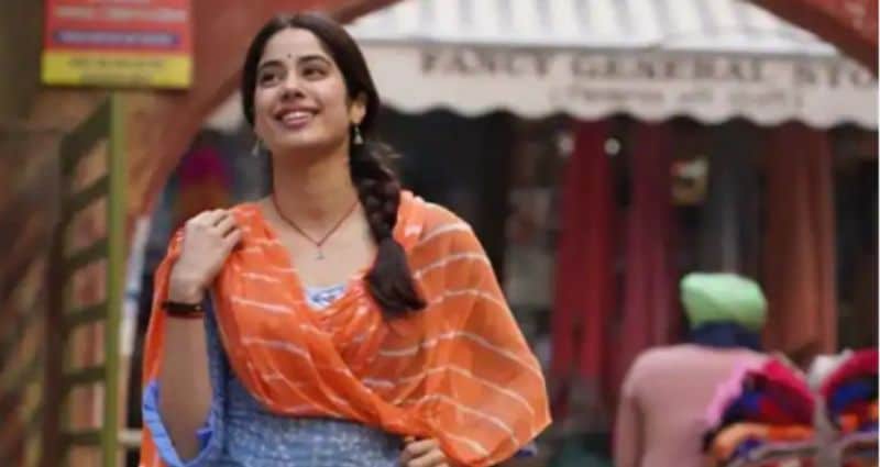 ഗുഡ് ലക്ക് ജെറിയാണ് ജാൻവി കപൂറിന്റേതായി അടുത്തിടെ ചിത്രീകരണം നടന്ന സിനിമ,