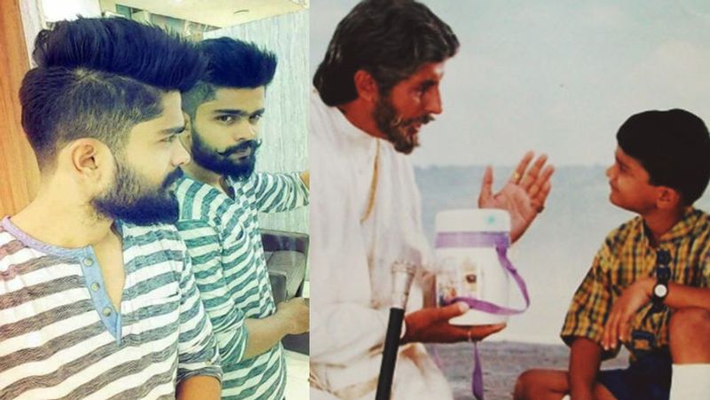आनंद वर्धन ने फिल्म में हीरा ठाकुर यानी अमिताभ बच्चन के बेटे और पोते का रोल प्ले किया था। फिल्म अमिताभ डबल रोल में थे और यह रोल पिता-बेटे का था। 