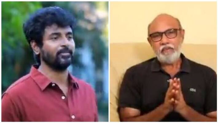 sivakarthikeyan and sathyaraj corona awareness video released sivakarthikeyan and sathyaraj corona awareness video released