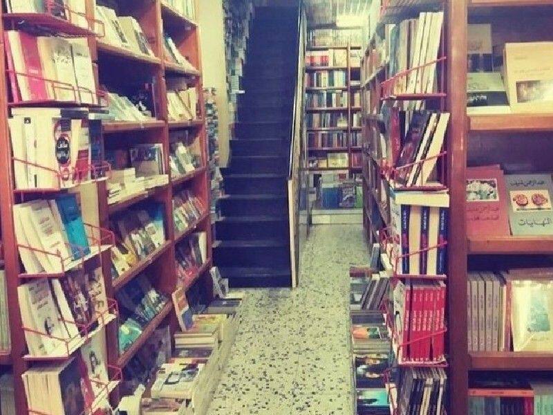 Gazas largest bookshop destroyed by Israeli air strikes