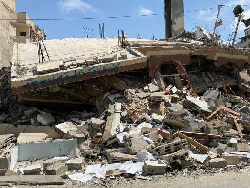 Gazas largest bookshop destroyed by Israeli air strikes