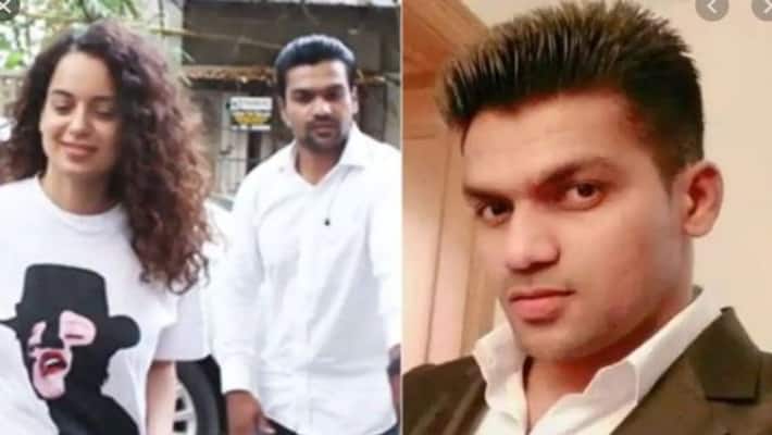 Kangana Ranaut's bodyguard Kumar Hegde arrested for cheating woman, rape, unnatural sex on pretext of marriage; read reports RCB Kangana Ranaut's bodyguard Kumar Hegde arrested for cheating woman, rape, unnatural sex on pretext of marriage; read reports RCB