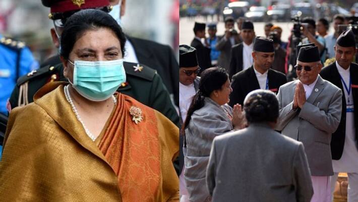 Nepal President Bidya Devi Bhandari i has dissolved the House of Representatives and announced mid-term polls on November Nepal President Bidya Devi Bhandari i has dissolved the House of Representatives and announced mid-term polls on November