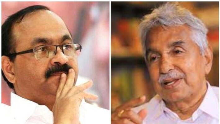 Oommen chandy reaction on vd satheesan opposition leader Oommen chandy reaction on vd satheesan opposition leader
