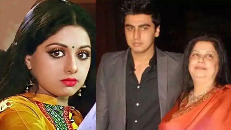 নিজের মায়ের জায়গায় অর্জুনও কোনওদিন বসাতে পারেননি শ্রী-কে। বাবা বনি এবং মা মোনার বিবাহবিচ্ছেদের পর নিজেকে সামলাতে পারতেন না অর্জুন কাপুর।