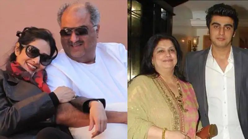 when boney kapoor left Mona kapoor because of sridevi Arjun-Anshula did not forget his mother's pain today BRD