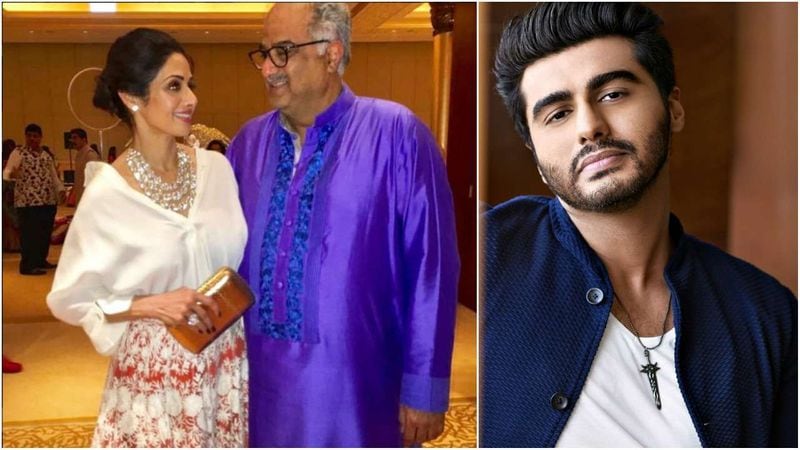 when boney kapoor left Mona kapoor because of sridevi Arjun-Anshula did not forget his mother's pain today BRD