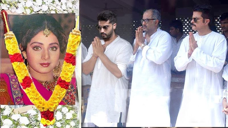 2018 ರಲ್ಲಿ ಶ್ರೀದೇವಿ ಅವರ ಮರಣದ ನಂತರ ಅರ್ಜುನ್ ತನ್ನ ತಂದೆಯೊಂದಿಗೆ ಮತ್ತೆ ಸಂಪರ್ಕ ಮಾಡಿದ್ದಾರೆ. ತಂದೆಯ ದುಃಖದ ಕ್ಷಣದಲ್ಲಿ ಅವರೊಂದಿಗೆ ನಿಲ್ಲಬೇಕು ಎಂದು ನಿರ್ಧರಿಸಿದ್ದರು ಅರ್ಜುನ್.