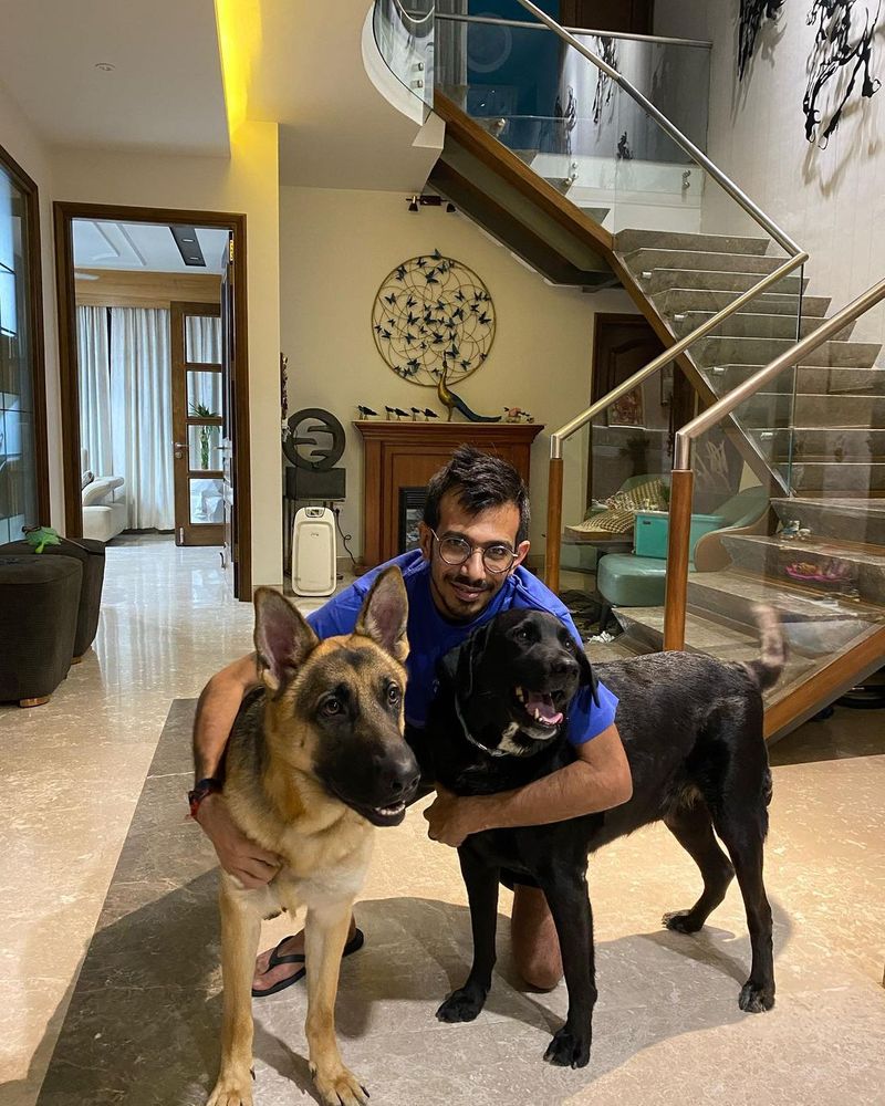 In the same light, Chahal shared some of his childhood pictures of late on Instagram. Surprisingly, he looks unrecognisable in all of it, while he captioned the post, "Childhood memories ❤️👀".
