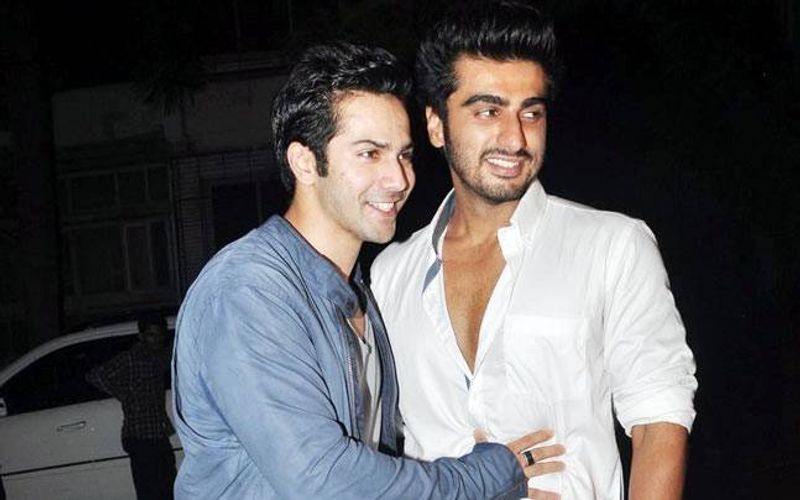 Arjun Kapoor- Varun Dhawan
Arjun Kapoor and Varun Dhawan reportedly went to the same acting class before making their debut.