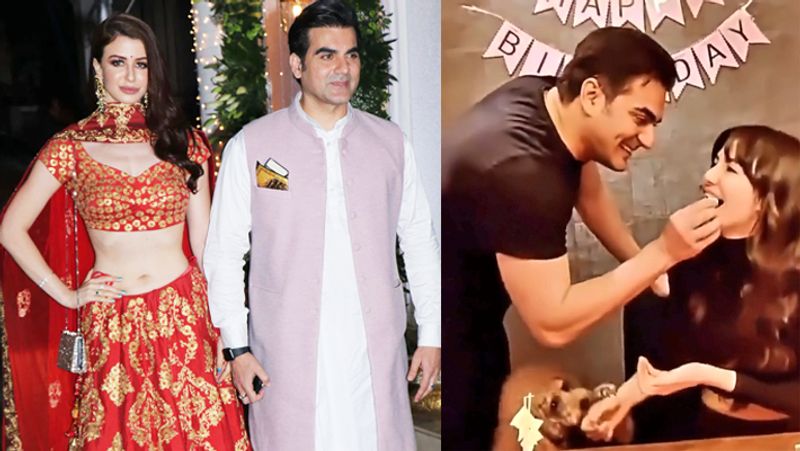 arbaaz khan is upset when giorgia andriani is called his girlfriend here is the real reason BRD