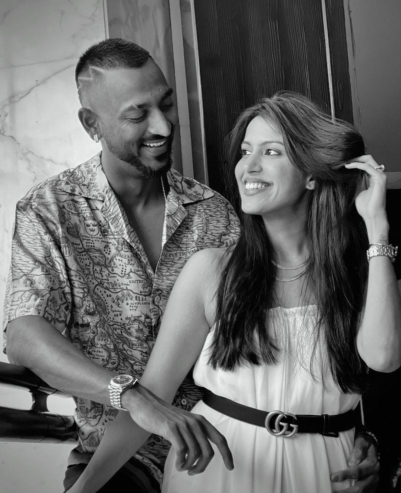 Heres how Krunal Pandya helped his wife Pankhuri Sharma during her troubled times-ayh