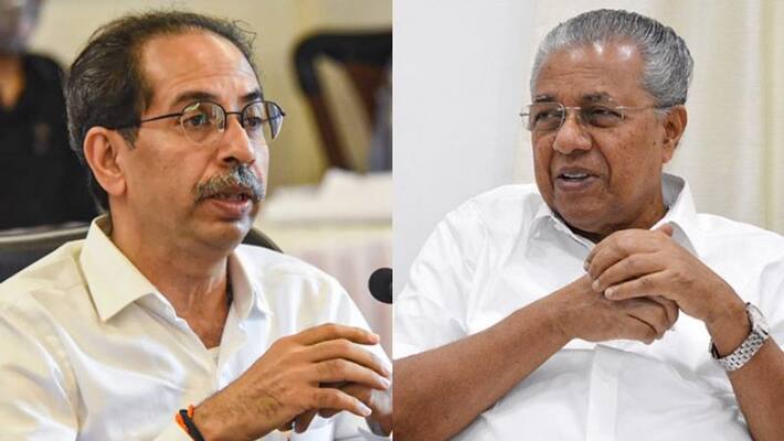 Pinarayi Vijayan writes Uddhav Thackarey seeking intervention in Barge accident Pinarayi Vijayan writes Uddhav Thackarey seeking intervention in Barge accident