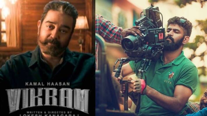 girish gangadharan to crank the camera for kamal haasan starring vikram girish gangadharan to crank the camera for kamal haasan starring vikram