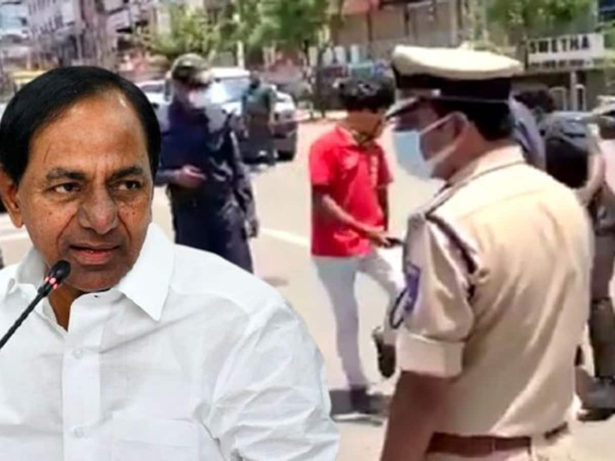 In the Name Of Strict Lockdown Implementation, Police create trouble for COVID Relief Work in Telangana