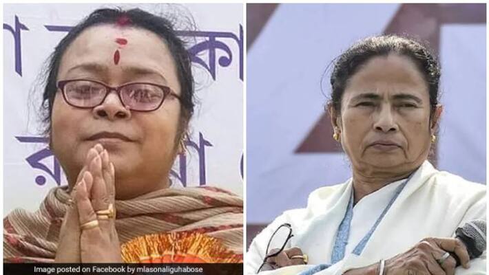 Cant Live Without Didi; BJP's Sonali Guha Wants To Rejoin Trinamool Cant Live Without Didi; BJP's Sonali Guha Wants To Rejoin Trinamool