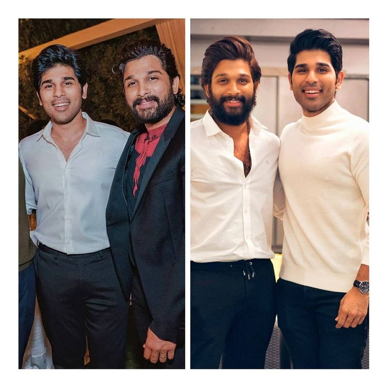 అల్లు పేరుతో ఓ మూవీ ప్రకటించాడు. ఈ సినిమాలోని పాత్ర ఎప్పుడూ ఐడియాలు అల్లుతూ ఉంటాడు, అందుకే ఆ టైటిల్ ఎంచుకున్నానని వివరణ ఇచ్చారు.