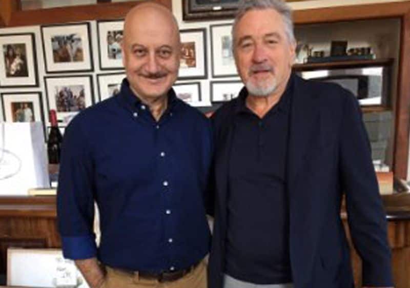 In the interview, Anupam said that he reached out to Hollywood star Robert De Niro after seeing a commercial with tennis legend Roger Federer. 'Robert had messaged me when he learned about Kirron's health. He had also sent me a video to wish me on my birthday, and he keeps checking on Kirron's health every few days. I had texted him after seeing his ad with Roger Federer, and in response, all he wanted to know was my family's well-being and how Kirron was doing,' shared Anupam Kher.