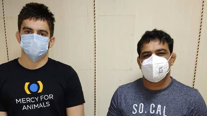 Chhatrasal stadium murder Delhi Police arrest wrestler Sushil Kumar-VPN Chhatrasal stadium murder Delhi Police arrest wrestler Sushil Kumar-VPN