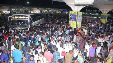 On the occasion of Diwali 1 lakh 36 thousand have traveled in the special bus that was run yesterday KAK On the occasion of Diwali 1 lakh 36 thousand have traveled in the special bus that was run yesterday KAK