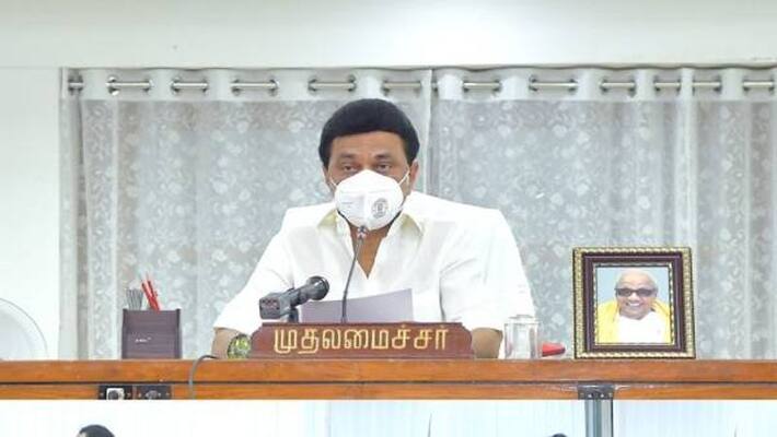 CM MK Stalin announce compensation for children CM MK Stalin announce compensation for children