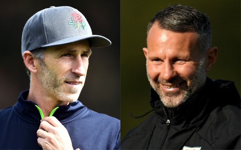 Graham Onions-Ryan Giggs
The former English bowling all-rounder did not have a long career with England. However, he is exceptionally successful in the County circuit. His performance and looks represent that of famous Welsh footballer Ryan Giggs, who could not lead his side to the FIFA World Cup but did have a legendary career playing at Manchester United.